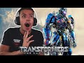 FIRST TIME WATCHING *Transformers: The Last Knight*