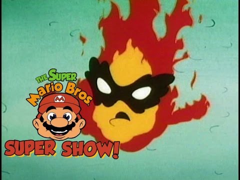 Super Mario Brothers Super Show 120 - TOO HOT TO HANDLE