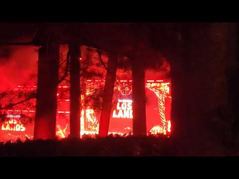 Lost Lands 2019 Walking into the PreParty