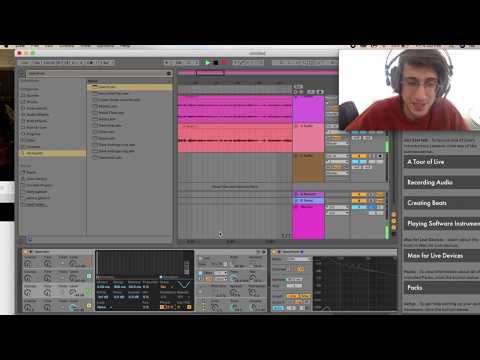 Ableton Operator 808 Bass Building Tutorial