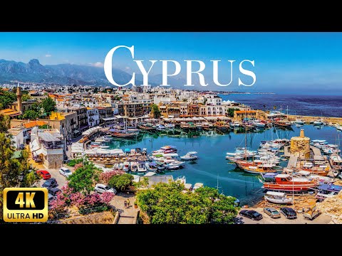 CYPRUS Scenery 4k - Scenery In Cyprus Relaxing Film With Soothing Music