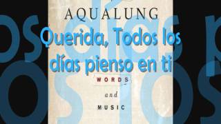 Aqualung - Can&#39;t Get You Out Of My Mind