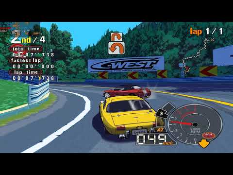 Auto Modellista Walkthrough Part 8 - "Level 3 - Ura Rokko Hill Climb Challenge Cup" [2160p60]
