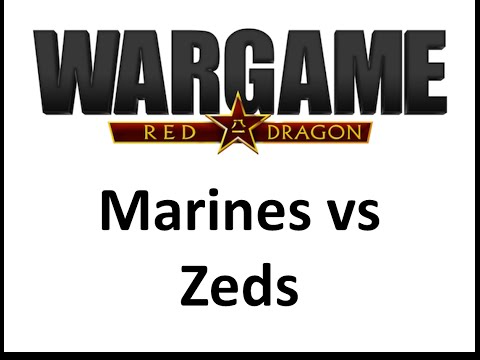 Wargame Red Dragon - Large scale marine landing