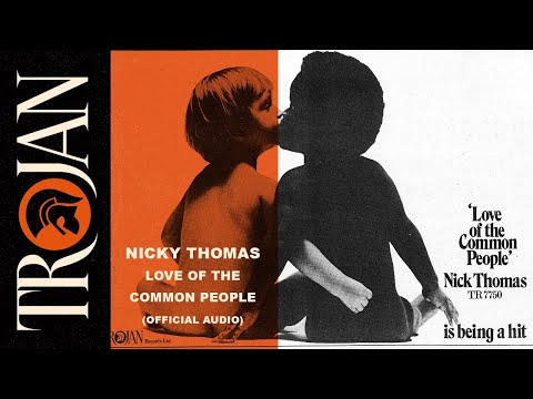 Nicky Thomas 'Love Of The Common People' (official audio)