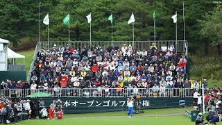 【小川淳子の女子ツアーリポート“光と影”】ギャラリー初心者が教えてくれたこと