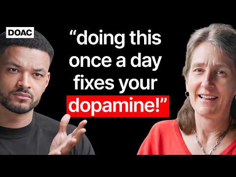 Dopamine Expert: Doing This Once A Day Fixes Your Dopamine! What Alcohol Is Doing To Your Brain!!