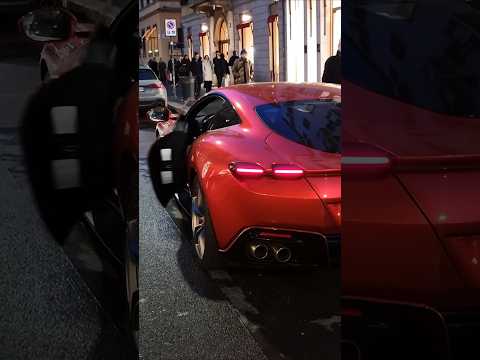 Thumbnail for how does this low range ferrari sound so loud? Ferrari Roma everyone! #ferrariroma by Ferrari Roma