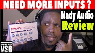 Video thumbnail for Nady Audio MM 242 Review by Verysickbeats