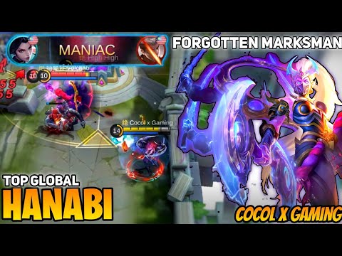MANIAC! Hanabi Brutal Damage [ Former Top 1 Global 2020 ] By Cocol X Gaming - Mobile Legend