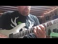 yngwie malmsteen The Hunt  guitar cover