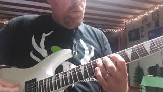 yngwie malmsteen The Hunt  guitar cover