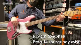 Video thumbnail for 【Ikebe B-Sound Check】BLACK SMOKER Beta J4 (burgundy Mist)【試奏動画】 by Ikebe Channel｜池部楽器店