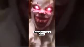 Download lagu ☠️👹 Suddenly scared of seeing a ghost 🥵🌚 #funny #shorts #viral #ghost mp3