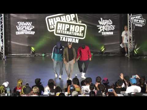 Quick Crew [ Special Guest ] - 2016 HIP HOP INTERNATIONAL TAIWAN