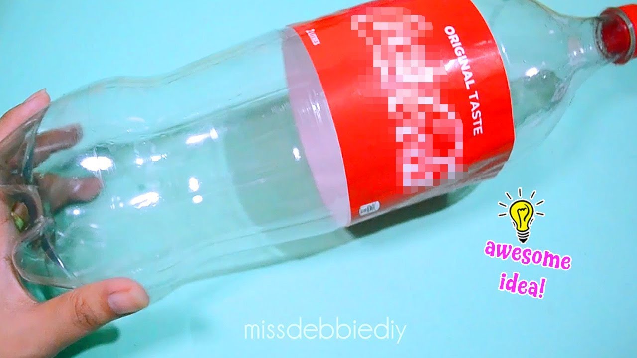 Putar video 5 CREATIVE PLASTIC BOTTLES IDEA! sekarang 5 CREATIVE PLASTIC BOTTLES IDEA!