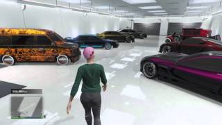 GTA 5 Online 50 Car Garage Tour