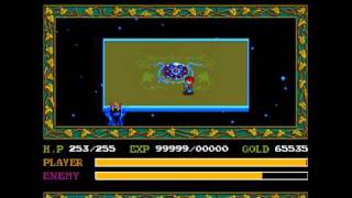 [PC-Engine] イースⅠ．Ⅱ B7.ダルク=ファクト HD 720