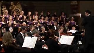 Cancioneta Praga and Prague Philharmonia: Felix Mendelssohn-Bartholdy, Veni Domine