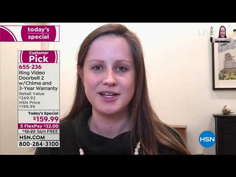 HSN | Smart Home featuring Ring 02.03.2019 - 09 PM