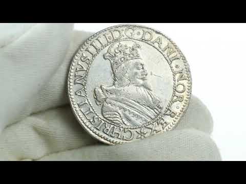 Norway specietaler 1628 - Christianus IV (1588-1648) - Rare!