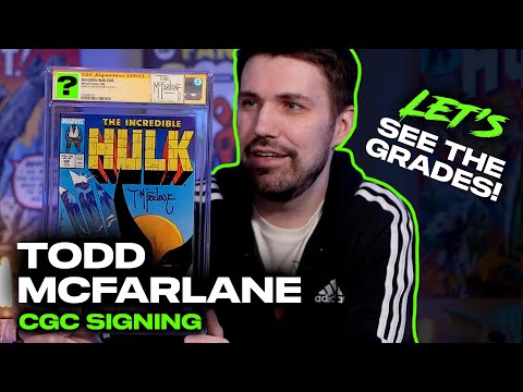 Todd McFarlane's Signature on WHAT???