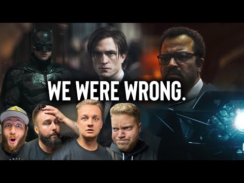 The Batman OFFICIAL TEASER TRAILER REACTION!