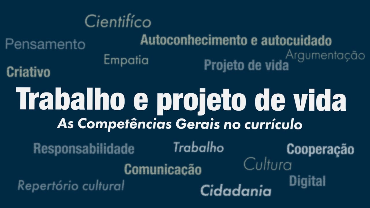 6. Trabalho e projeto de vida - A BNCC nos currículos