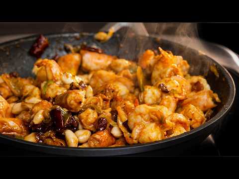 Kung Pao Prawn
