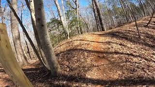 I live in Virginia Beach and have no problem driving the 2 hours it takes to get this variety of singletrack with much more ups and downs than anywhere in the tidewater region! The place is empty during the week.