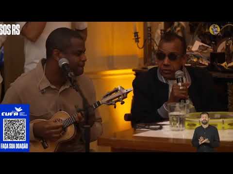 Carlinhos 7 cordas e Pretinho da Serrinha (violão 7 e cavaco)