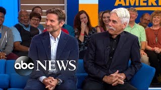 Sam Elliott on why Bradley Cooper&#39;s voice convinced him to do &#39;A Star Is Born&#39;
