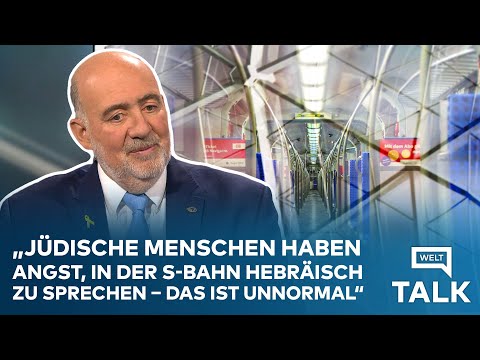WELT TALK ISRAEL SPEZIAL: Ron Prosor „Ich habe viel Vertrauen in die deutsche Demokratie“