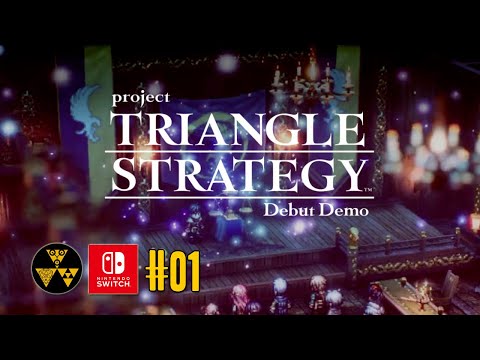 Project TRIANGLE STRATEGY Debut Demo #01 | Nintendo Switch Gameplay