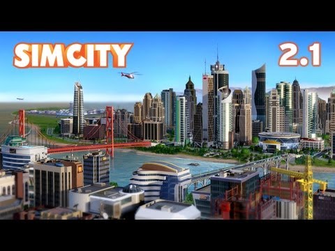 Sim City 2.1 HD Gameplay (M)(HUN)