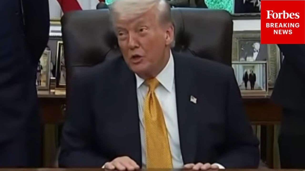 Video | 'You Don't Know What's Going On': Trump Jabs Reporter After He Says Iran 'Refused To Submit'