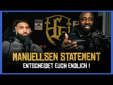MANUELLSEN STATEMENT❗️ ARAFAT, ABK & HAIKEL ..❗️ | SINAN-G STREAM HIGHLIGHTS