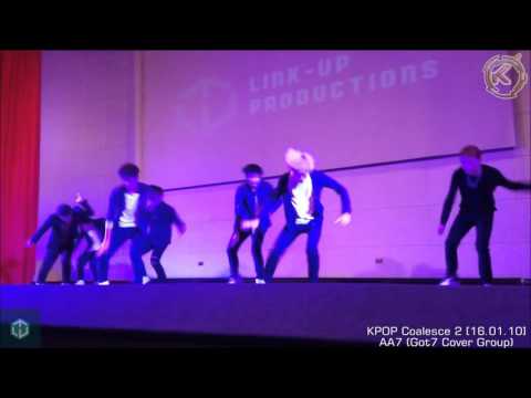 AA7 (Got7 Cover Group) on KPOP Coalesce 2