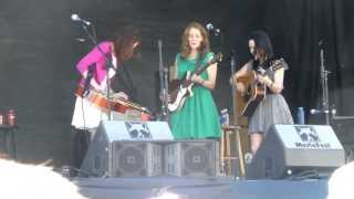 Red Molly: "Can't Let Go" (merlefest 2013)