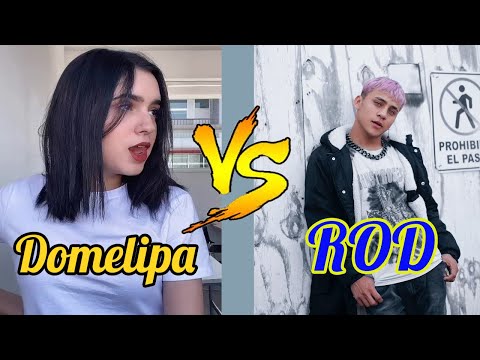 Battles On Tiktok | Domelipa Vs Rod | Tiktok Trending 2021