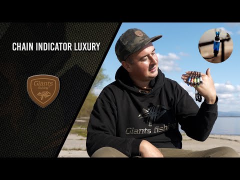 GIANTS FISHING - Retiazkový indikátor Chain Indicator Luxury Clear