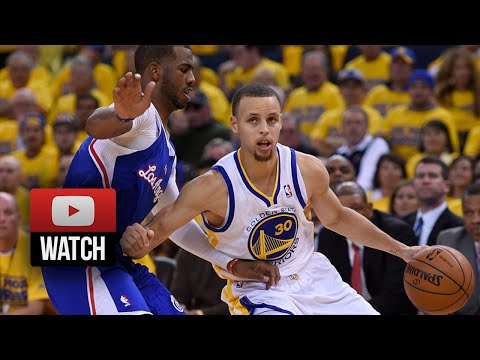Chris Paul vs Stephen Curry Full Duel Highlights 2014 Playoffs West R1G3 - Clippers at Warriors