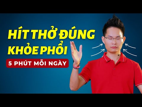 Hít Thở Sâu Đúng Cách - Tập Mỗi Ngày Phổi Cực Khỏe | Kim Ba Yoga
