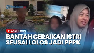 MUNCUL KE PUBLIK! JS Satpol PP Aceh Singkil Bantah Ceraikan Istrinya seusai Lolos PPPK: Masalah Lama