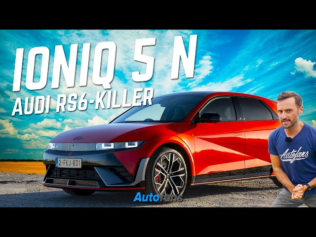 Een eerlijke review... | Hyundai Ioniq 5 N getest (2024)