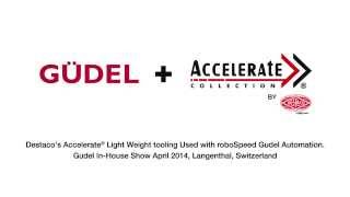 Destaco's Accelerate Light Weight Tooling With Gudel roboSpeed