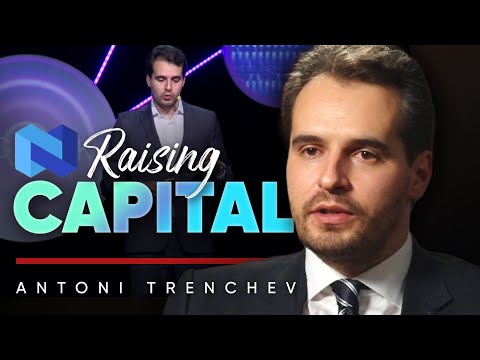nexo.ioの資金調達？アントニ・トレンチェフ氏のVCファンディングについて (RAISING CAPITAL FOR NEXO.IO ? Antoni Trenchev on VC Funding)