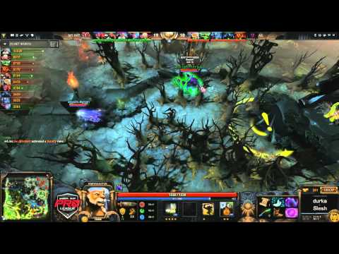 Moscow Five Int. vs Album Sheet Game 1 - joinDOTA MLG Pro League Europe - @durkadota