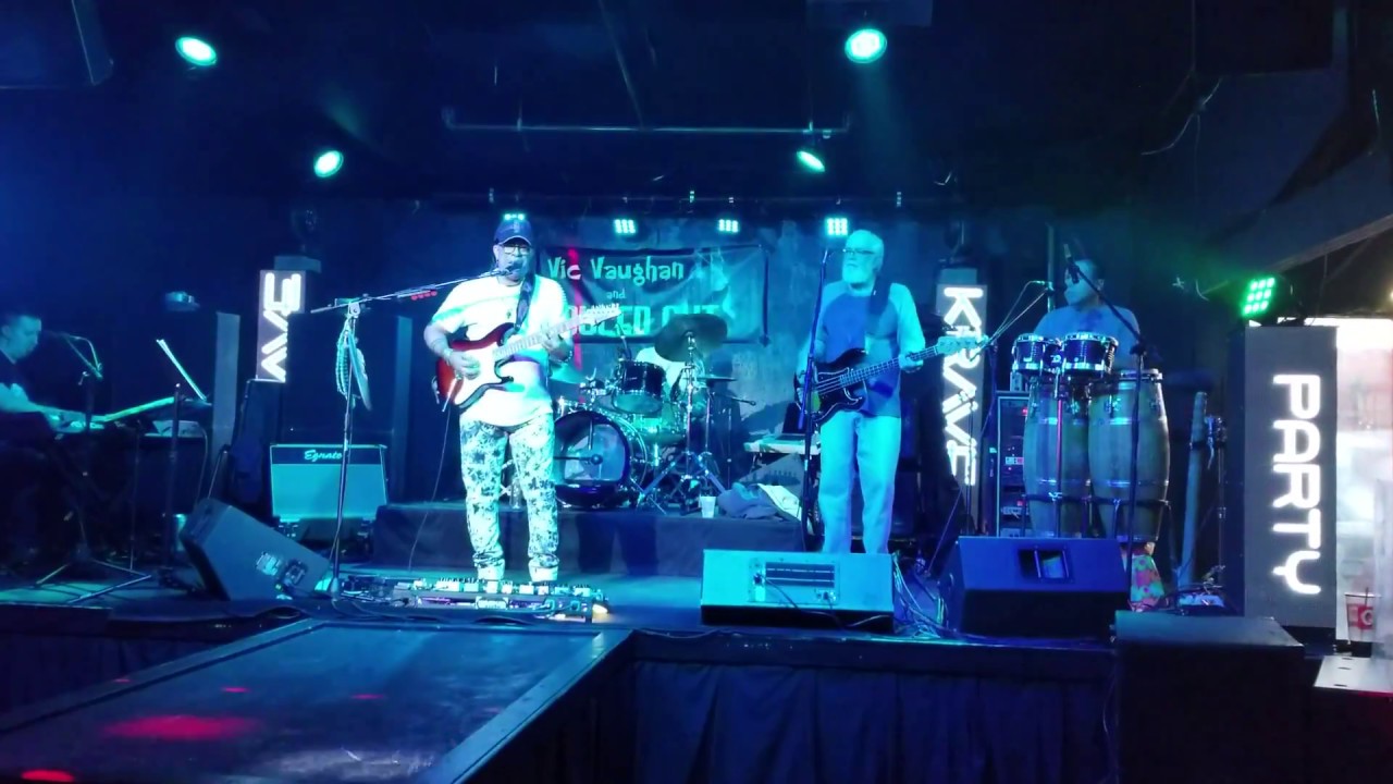 Promotional video thumbnail 4 for Vic Vaughan & Souled Out