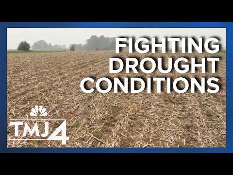 Alternative farming methods help combat drought conditions